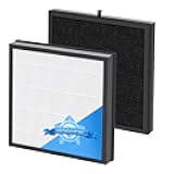HAP605 Replacement Filters for FreAire HAP605 HAP607 and for XenonLab HAP605 HAP607 Air Purifier, 3-in-1 High-Efficiency Activated Carbon Filters for HAP607/HAP605 Air Purifier