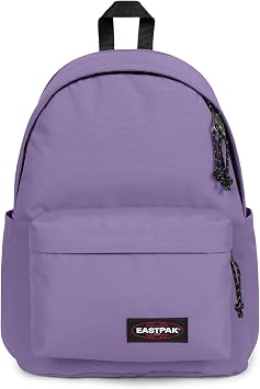 EASTPAK Day Office 31 L Laptop Backpack for 16-Inch Devices - Secure Business Durable Travel Carry-On, Bottle Pocket Holder, Dahlia Purple