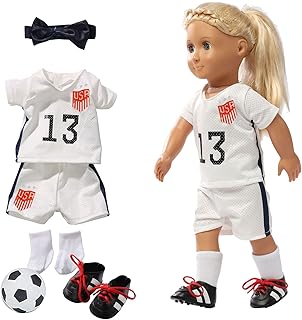 18 Inch Doll Clothes - Team USA 6 Piece 18