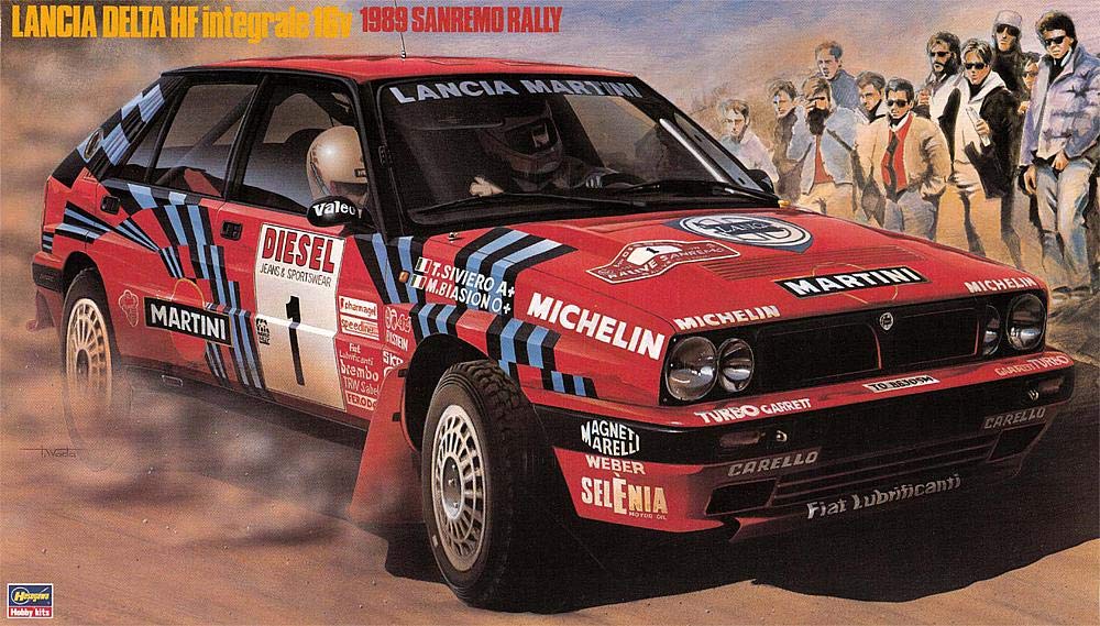 Auction Highlight: 1991 Lancia Delta HF Integrale 'Ex Works' Group A