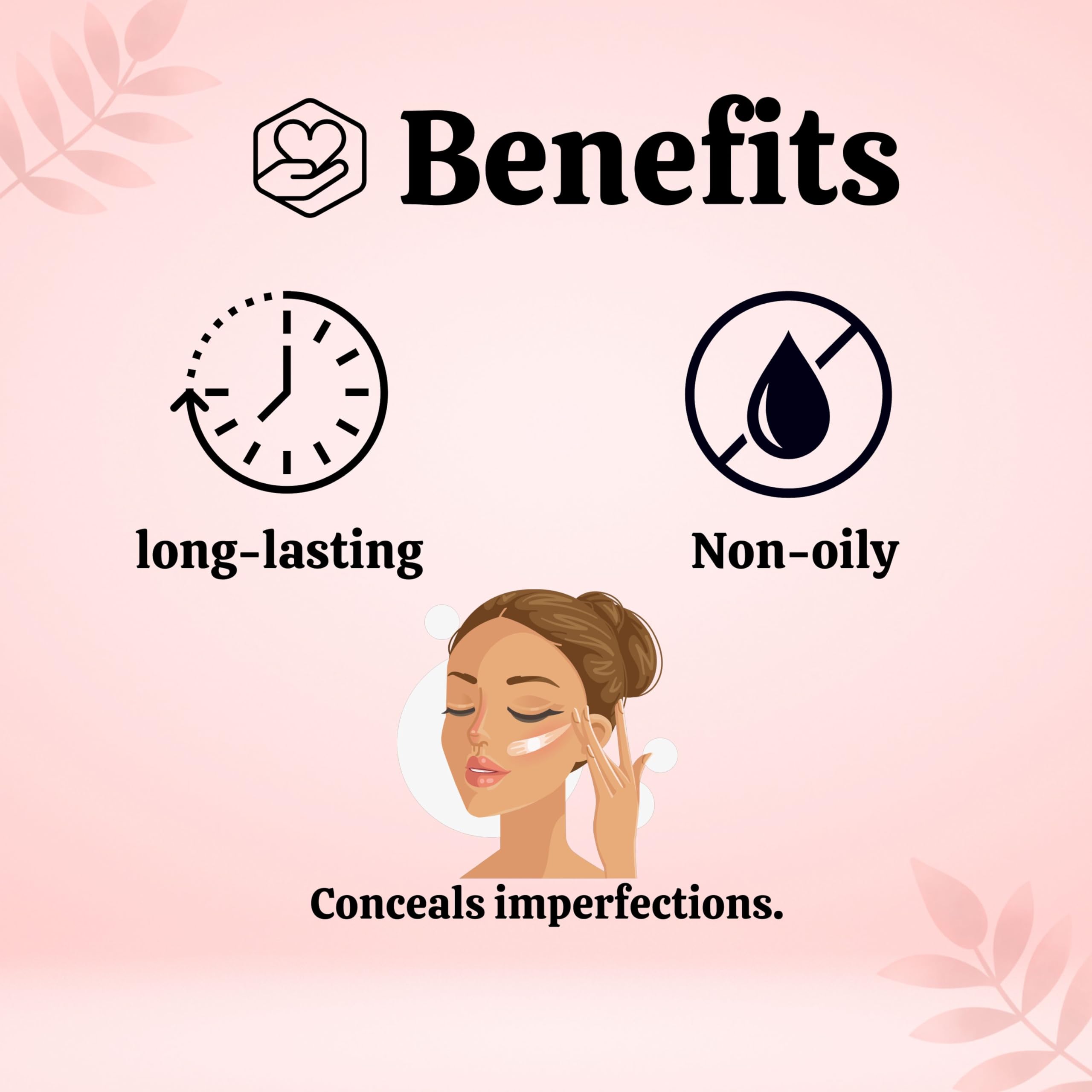 Riyo Herbs CC Cream with SPF, Conceals dark circles, pigmentation