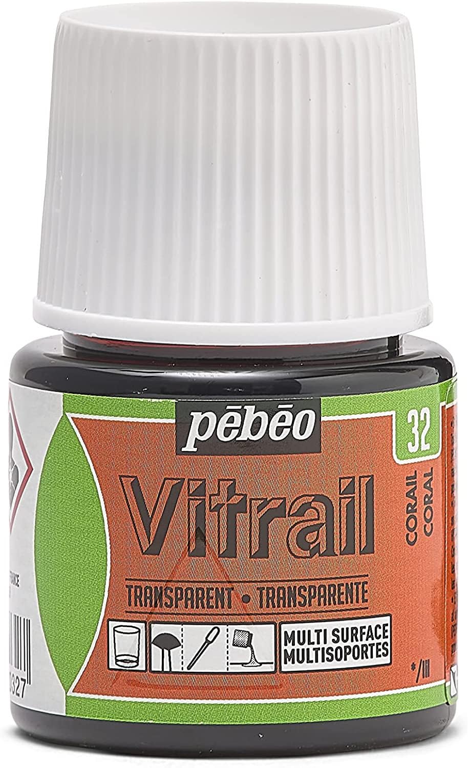Pebeo Vitrail Transparent Glass Paint