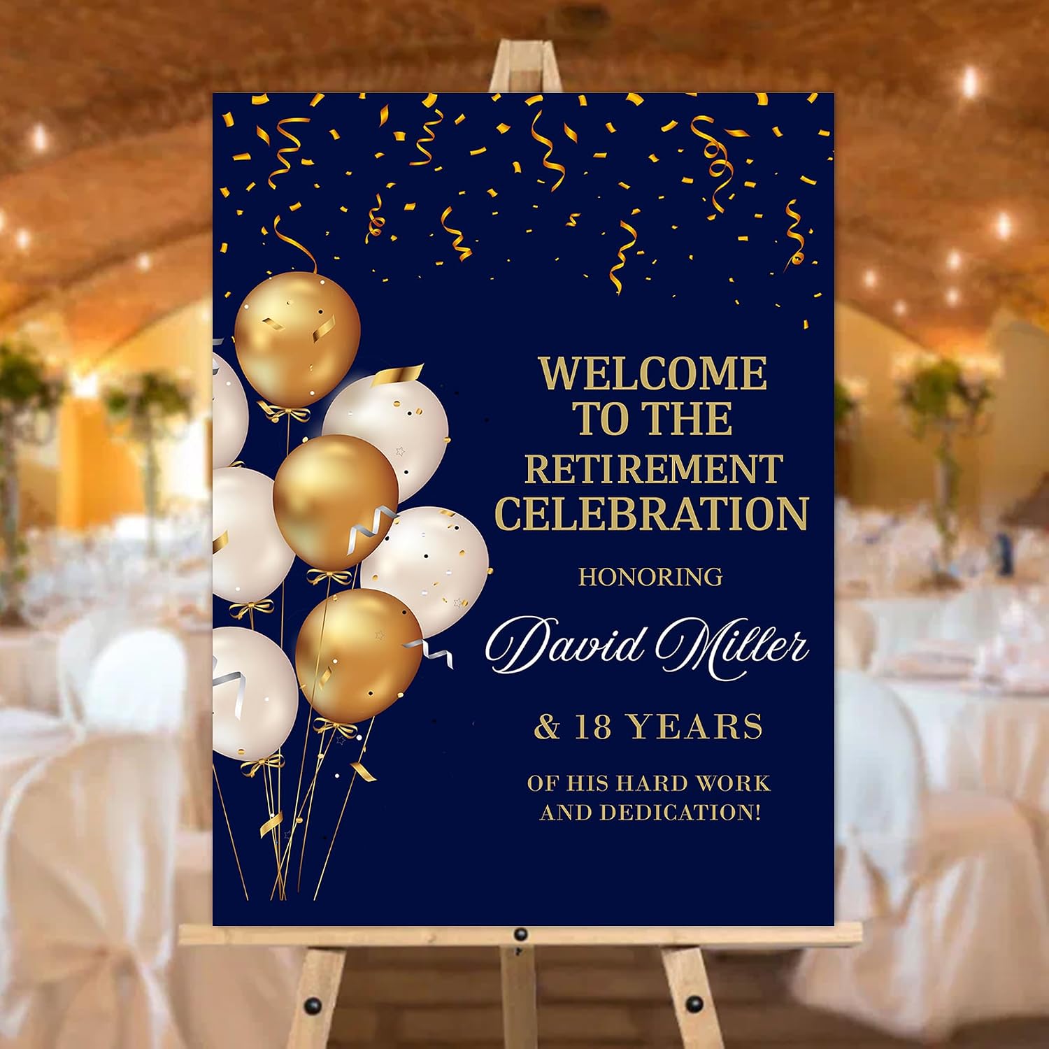 Generic Retirement Yard Sign Design, Retirement Party Gift, Retirement Party Sign, Personalized Retirement Welcome Sign, Retirement Celebration Sign, Retirement Party Sign, Retirement Decorations