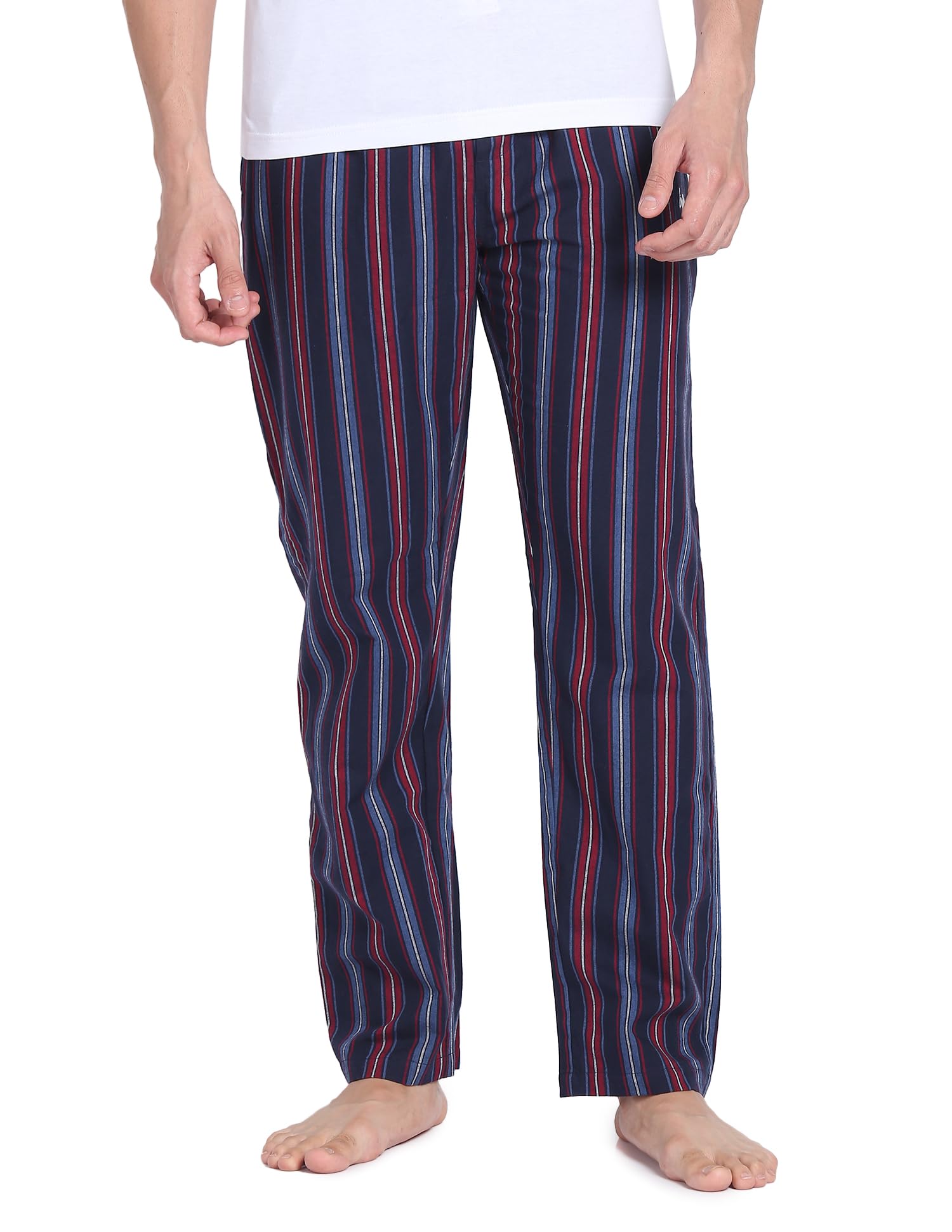 Cotton Men Casual Style Pajama Bottom