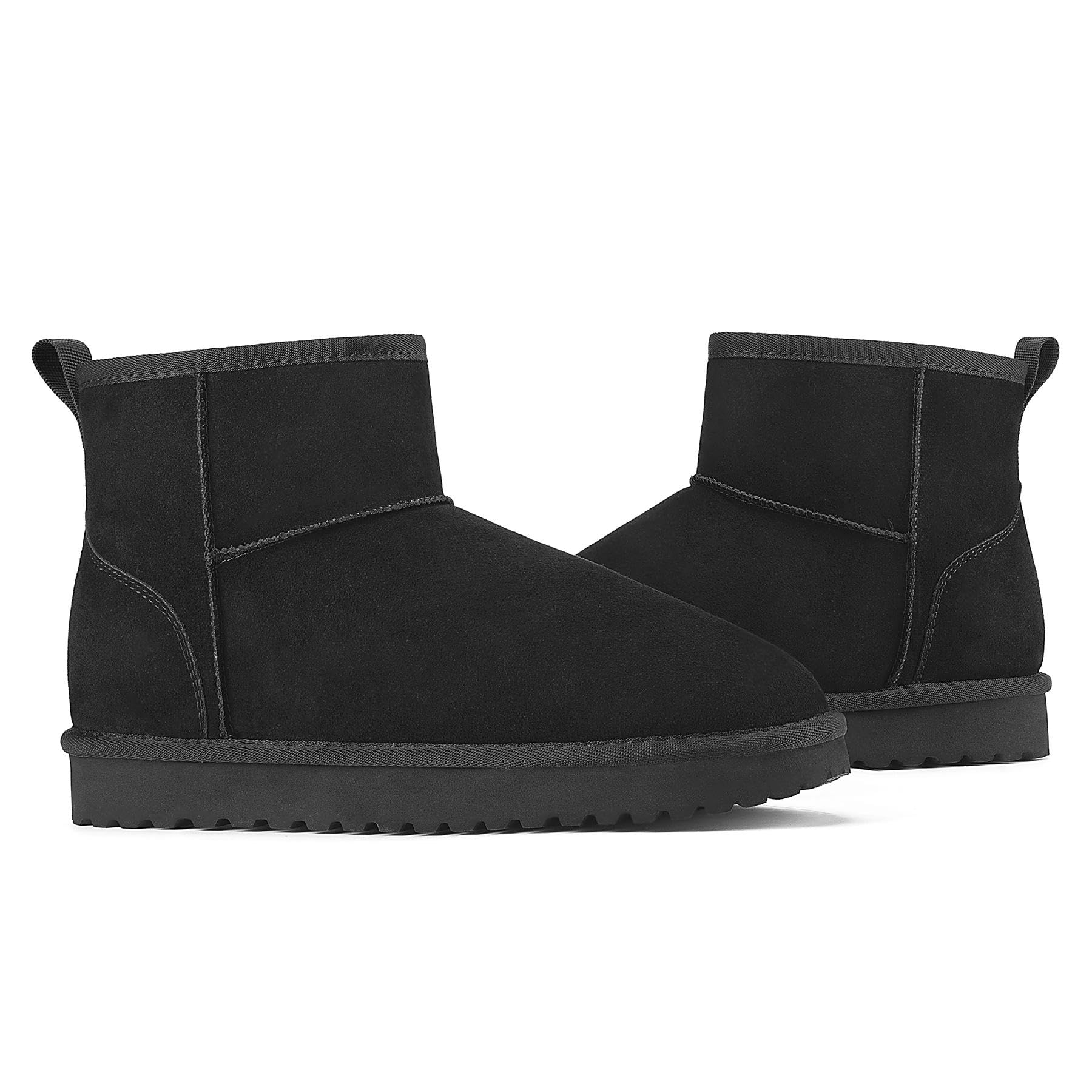 Mishansha Stivali Donna Invernali Imbottiti 36-42 EU | Scarpe da Neve, Calda, Antiscivolo, Comode, Spostamenti Quotidiani, Passeggiate