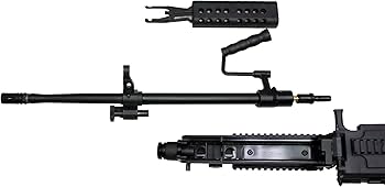 Amazon | S&T M249 SAW E2 スポーツライン電動ガン (Black