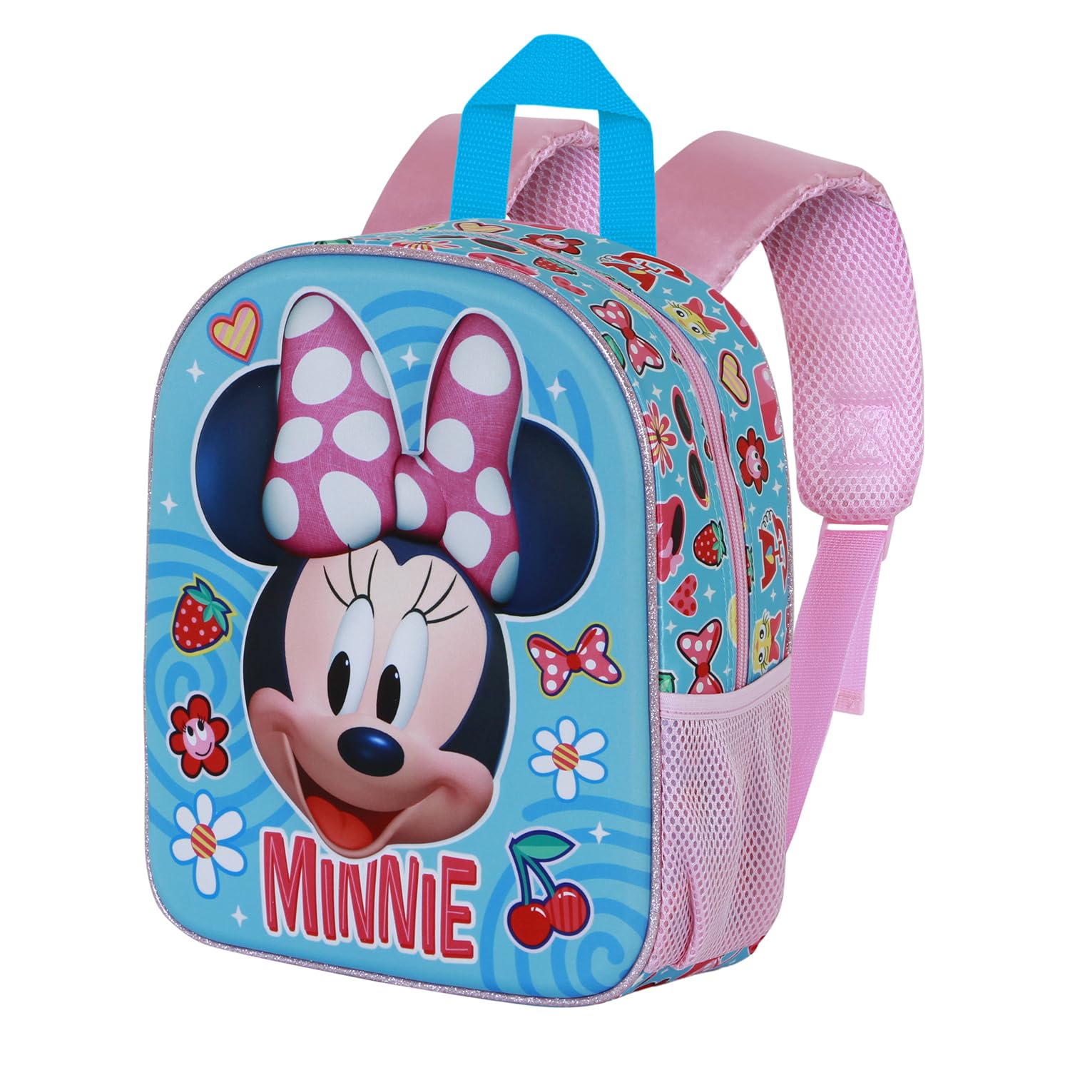 Disney Zainetto 3d Elite Zainetto 3D Elite Unisex - Bambini e ragazzi (Pacco da 1)