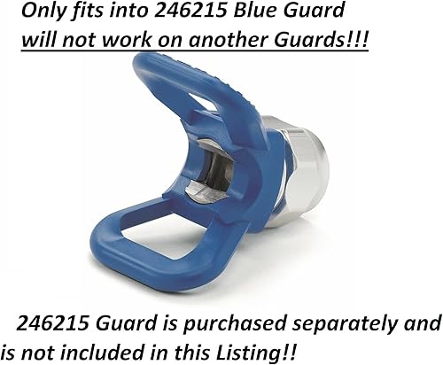 Miniatura 5 de SR.D 214 AFTERMARKET Punta de repuesto para Graco FFLP214 RAC X Punta reversible de baja presión con acabado fino