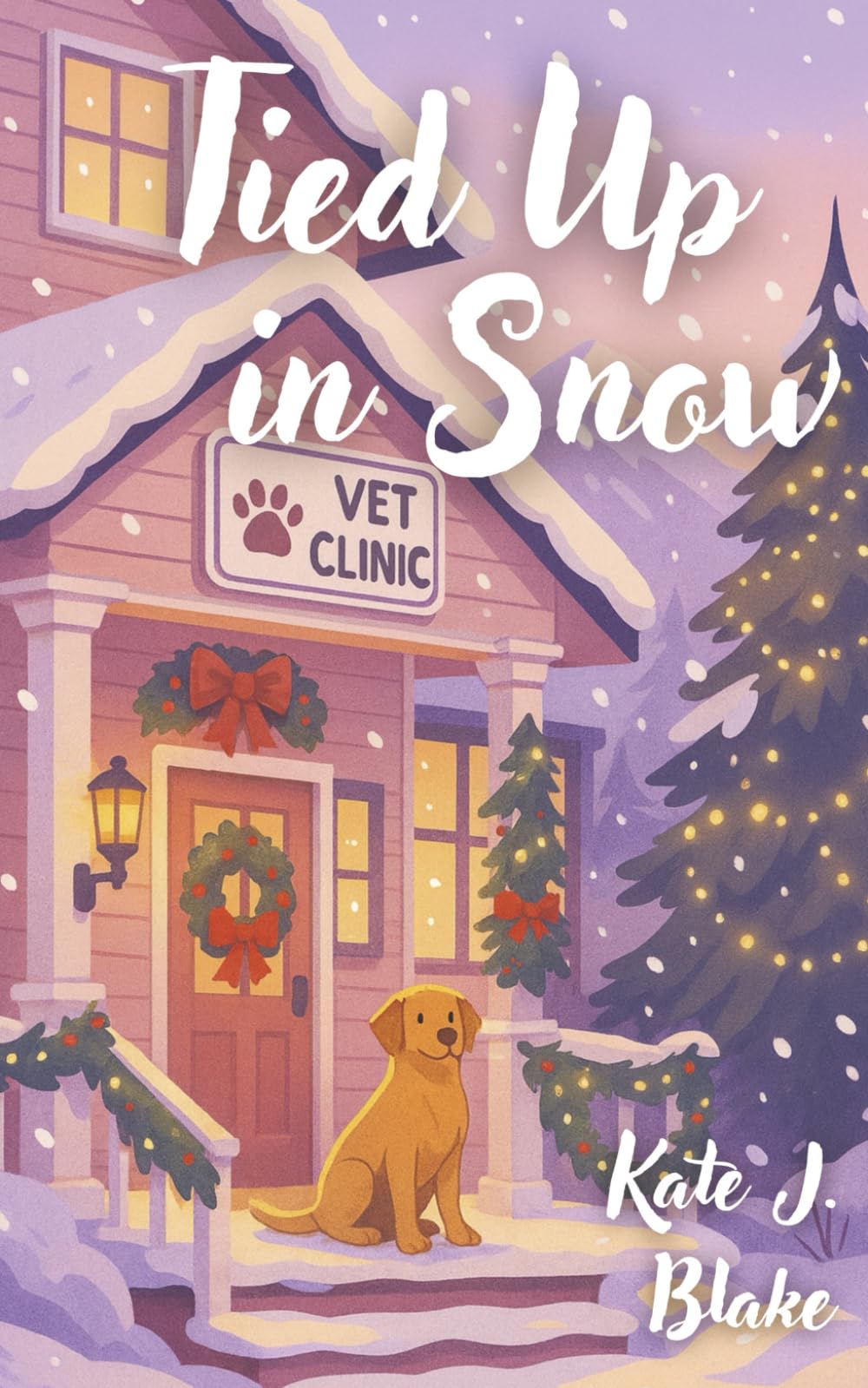 Tied Up In Snow: Christmas Hilarious Steamy Book