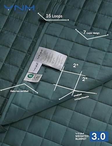 Miniatura 4 de YnM - Manta con peso de bambú