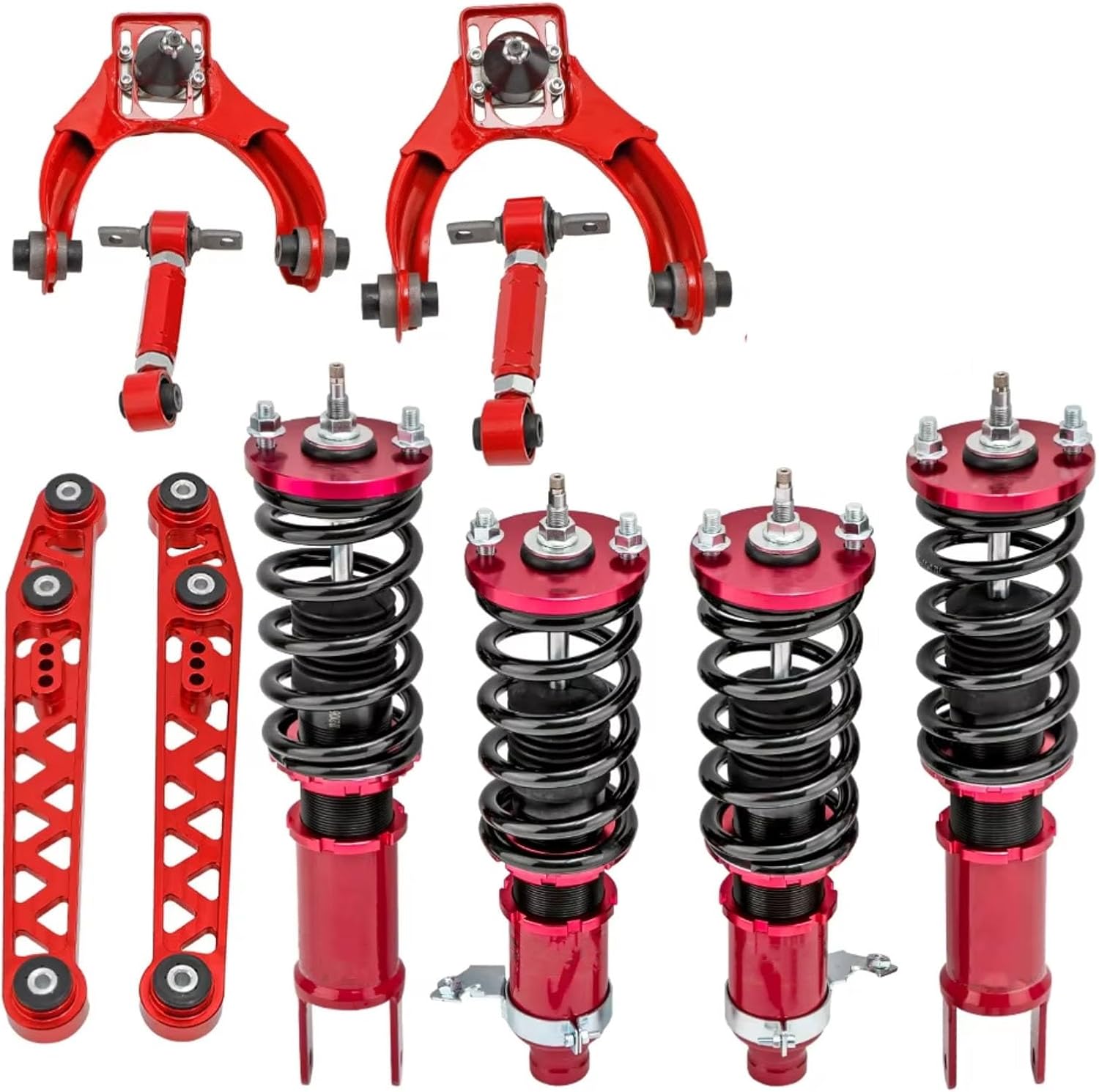 ダンパー コイルオーバー式車高調 キット Compatible With CR-V 1st