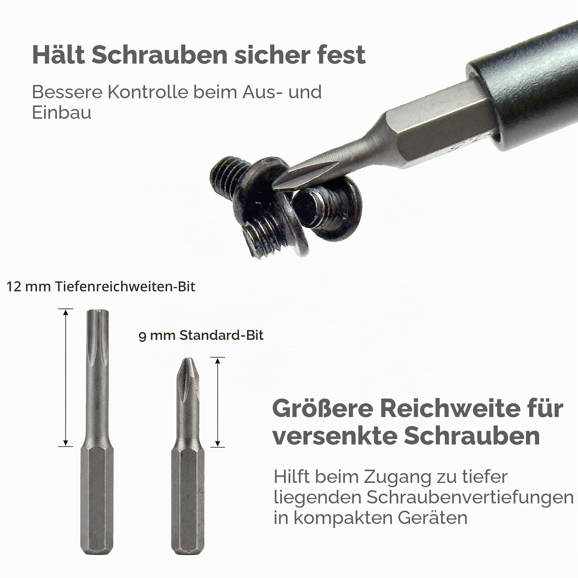 HowFixit PRO 48 Bit Schraubendreher Set für Reparatur Elektronik, Smartphone, iPhone, Laptop, Macbook, PC, Spielekonsole, Kamera, Tablet, Uhr usw