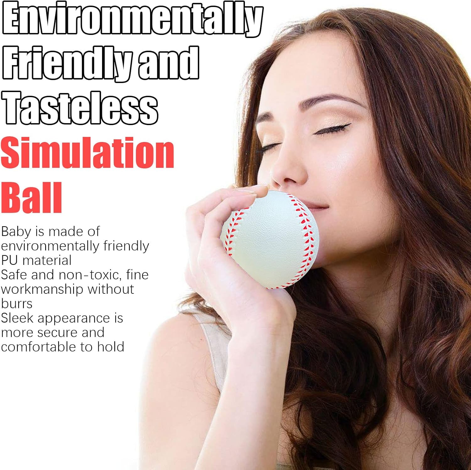 GKK Foam Baseballs 12 Pack Soft Baseballs for Youth Teenager Players Sports Foam Baseballs Training Balls for Hitting and Indoor or Outdoor Play : Sports & Outdoors