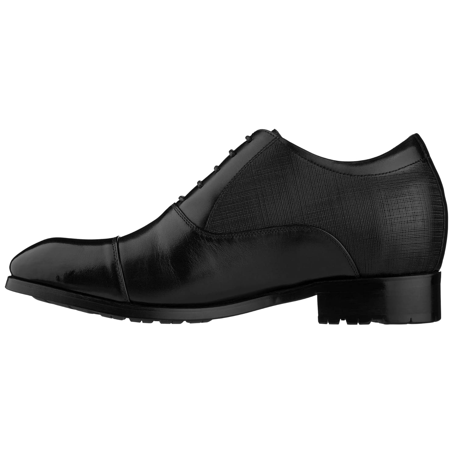 CALTO Sapatos masculinos invisíveis que aumentam a altura – Couro premium com cadarço formal Derby Oxfords – 7,6 cm mais alto em promoção! Veja a oferta e mais achadinhos de Sapatos 3 Hoje é o melhor dia para comprar CALTO Sapatos masculinos invisíveis que aumentam a altura – Couro premium com cadarço formal Derby Oxfords – 7,6 cm mais alto com aquele preço maroto! Promoção! Aproveite a oferta! 3
