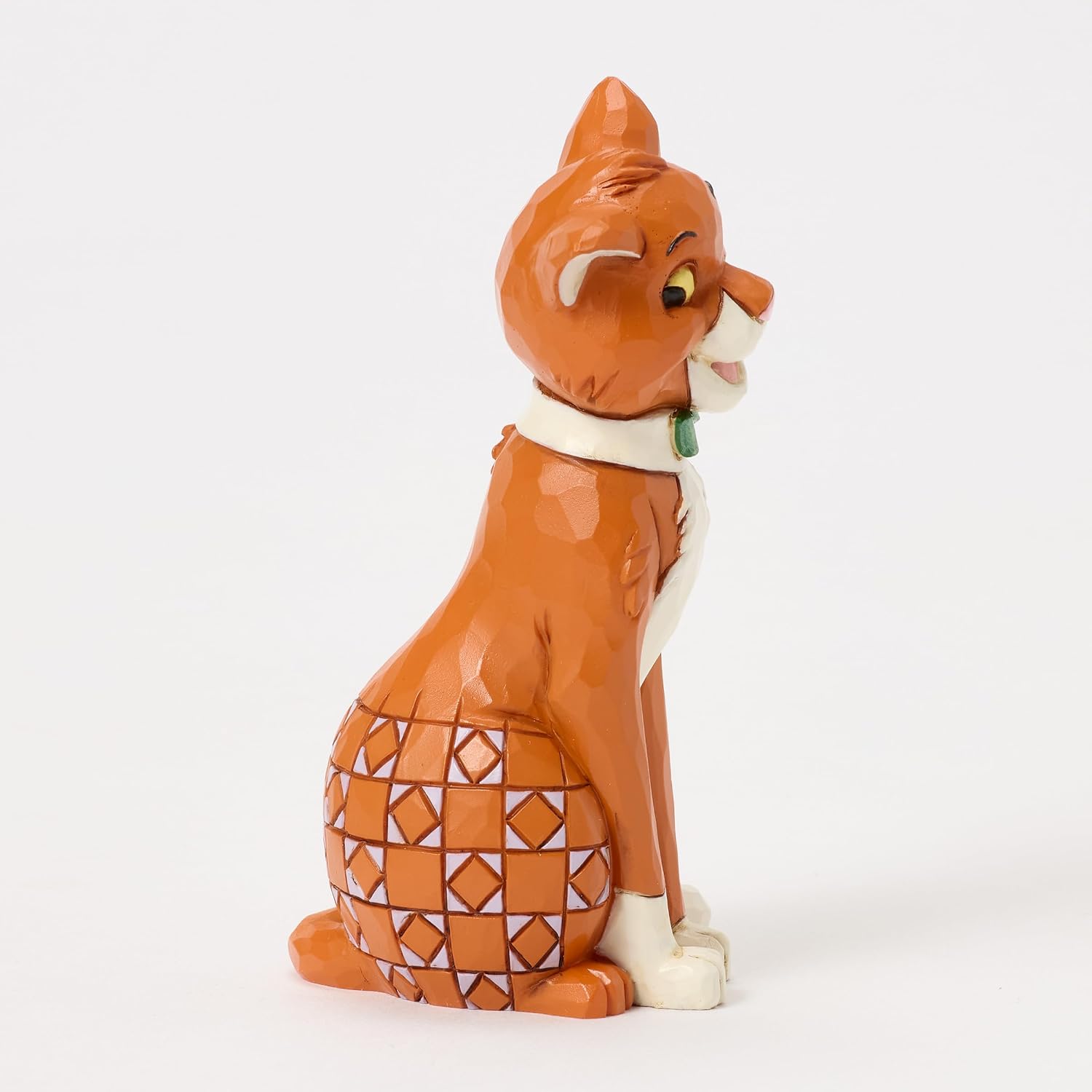 Enesco Disney Traditions by Jim Shore the Aristocats Thomas O'Malley Miniature Figurine, 4.13 Inch, Multicolor