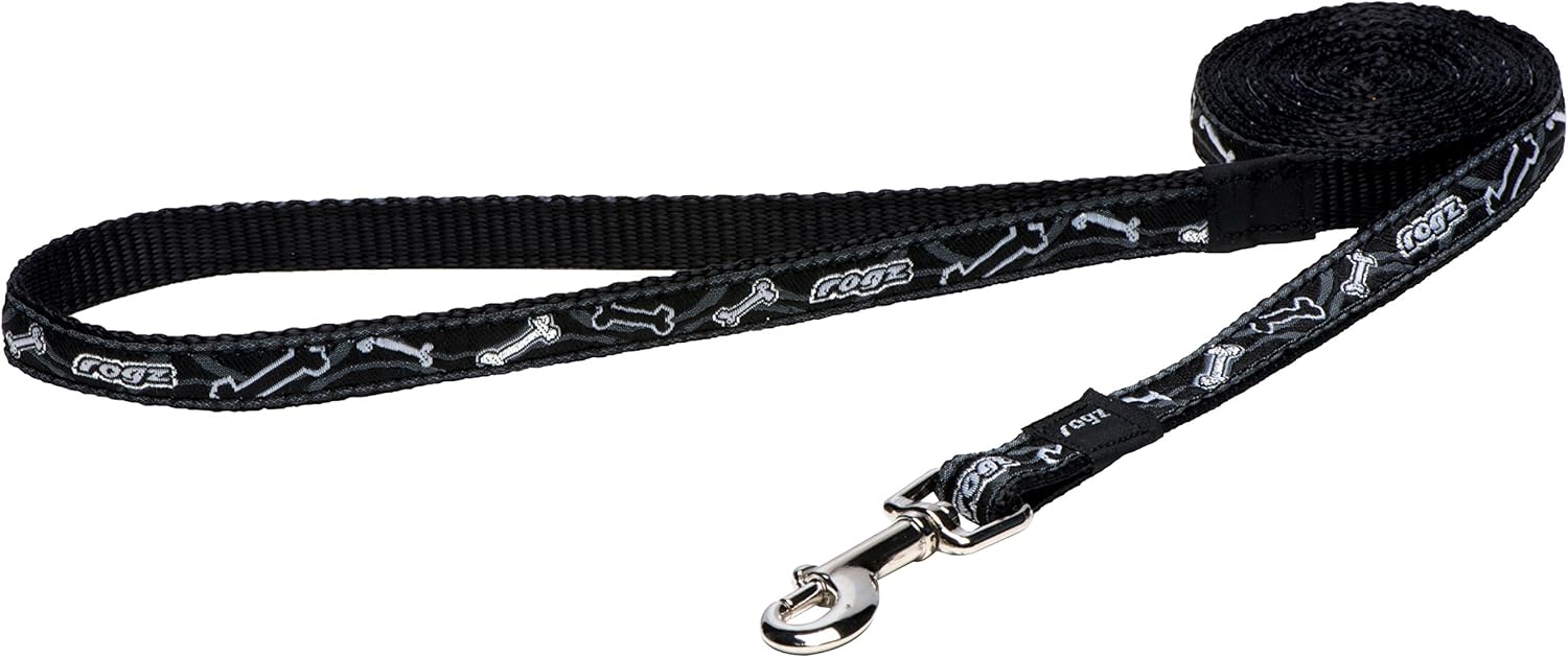 Rogz Fancy Dress Small 3/8" Jellybean Fixed 6'... 4 Rogz Fancy Dress Small 3/8" Jellybean Fixed 6'...