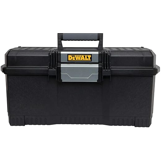 DEWALT Tool Box, One Touch, 24-Inch (DWST24082)