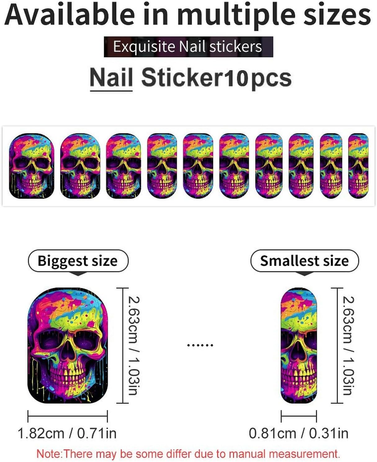 Nail Strips Bundle Full Wrap Long Lasting Nail Polish Strips Easy Application and Removal Salon Quality Self Adhesive Art Stickers for Women Gifts