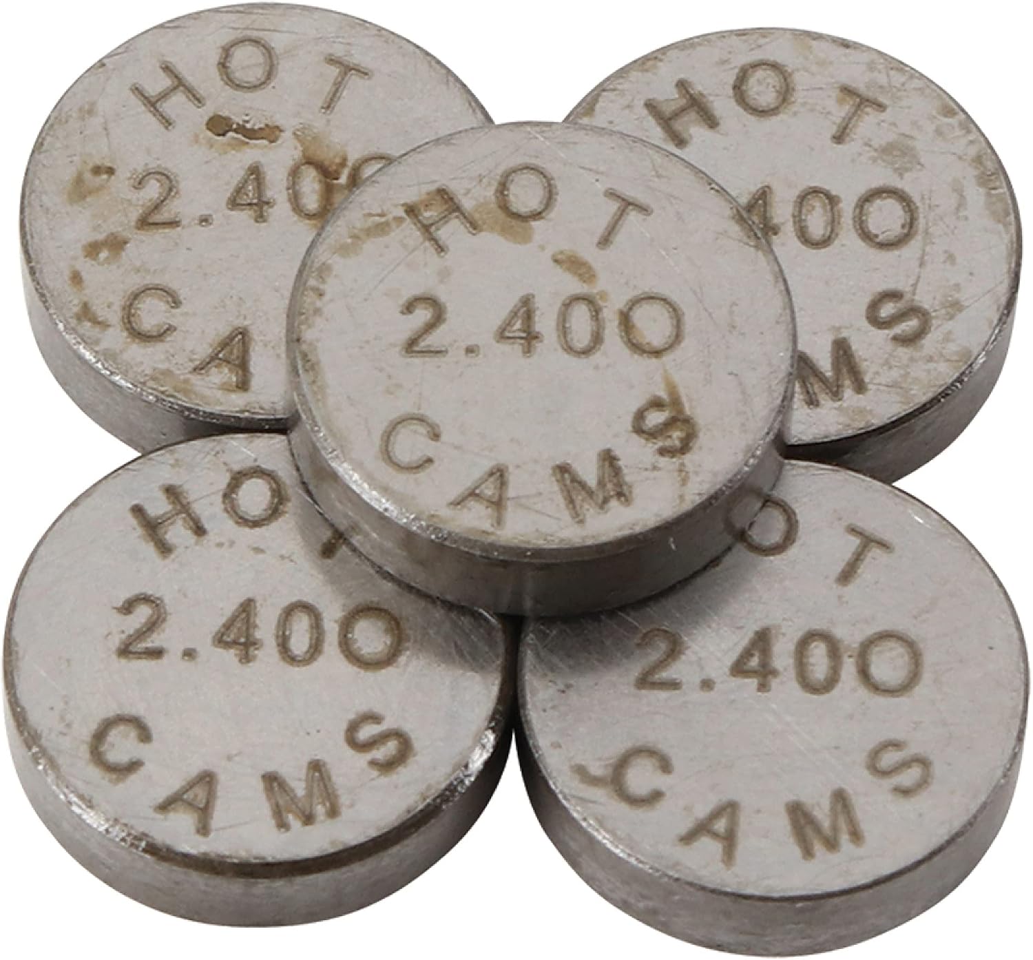 Hot Cams 5PK948240 5 Pack 9.48Mm X 2.40Mm Valve Shim Kits Compatible with/Replacement for Yamaha 5Pk948240