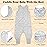 Toddler Sleep Sacks for 3t-4t, 1 Pack Baby Wearable Blanket with Feet, Sleeveless Breathable Sleep Sacks for Baby Girls