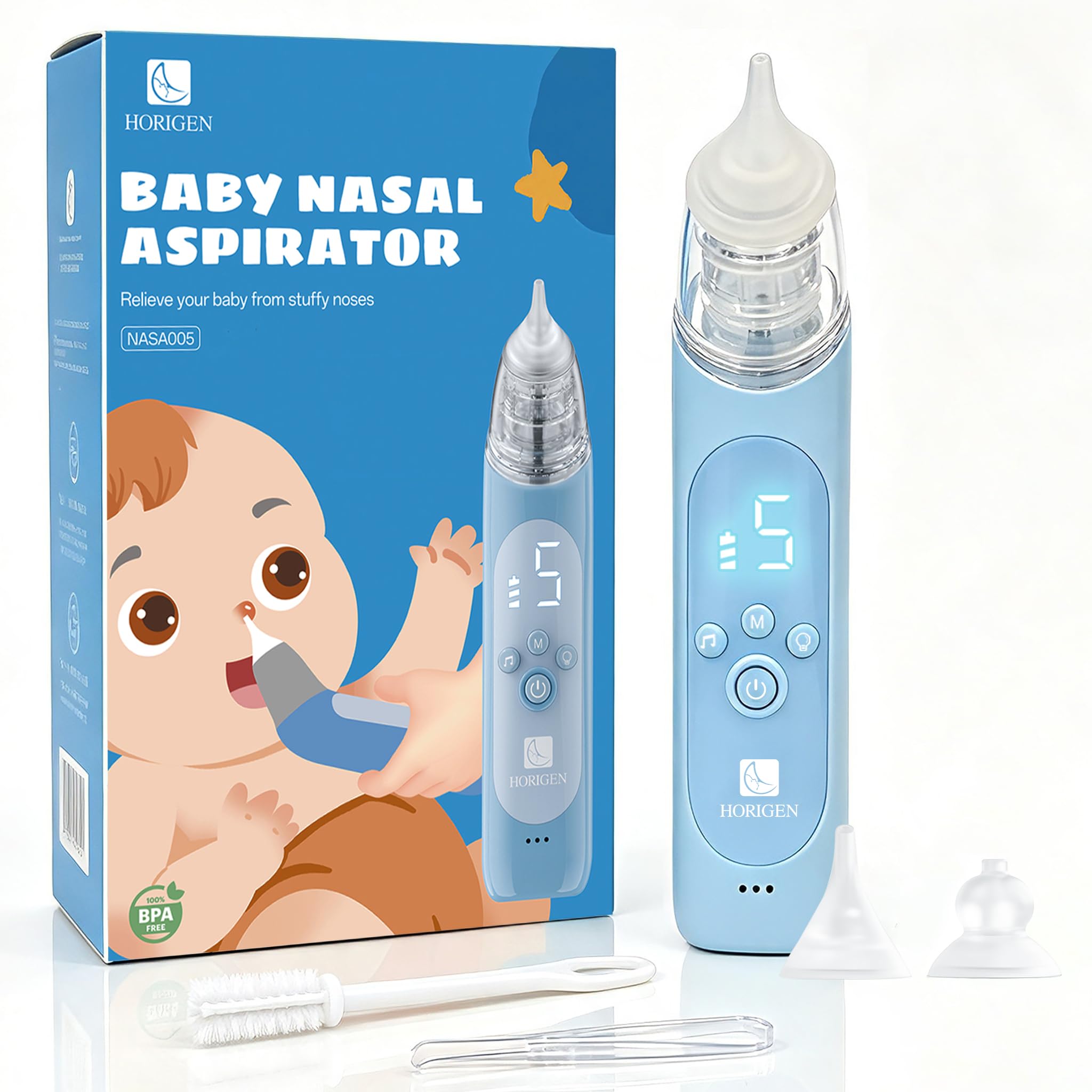 Horigen Electric Baby Nose Suction