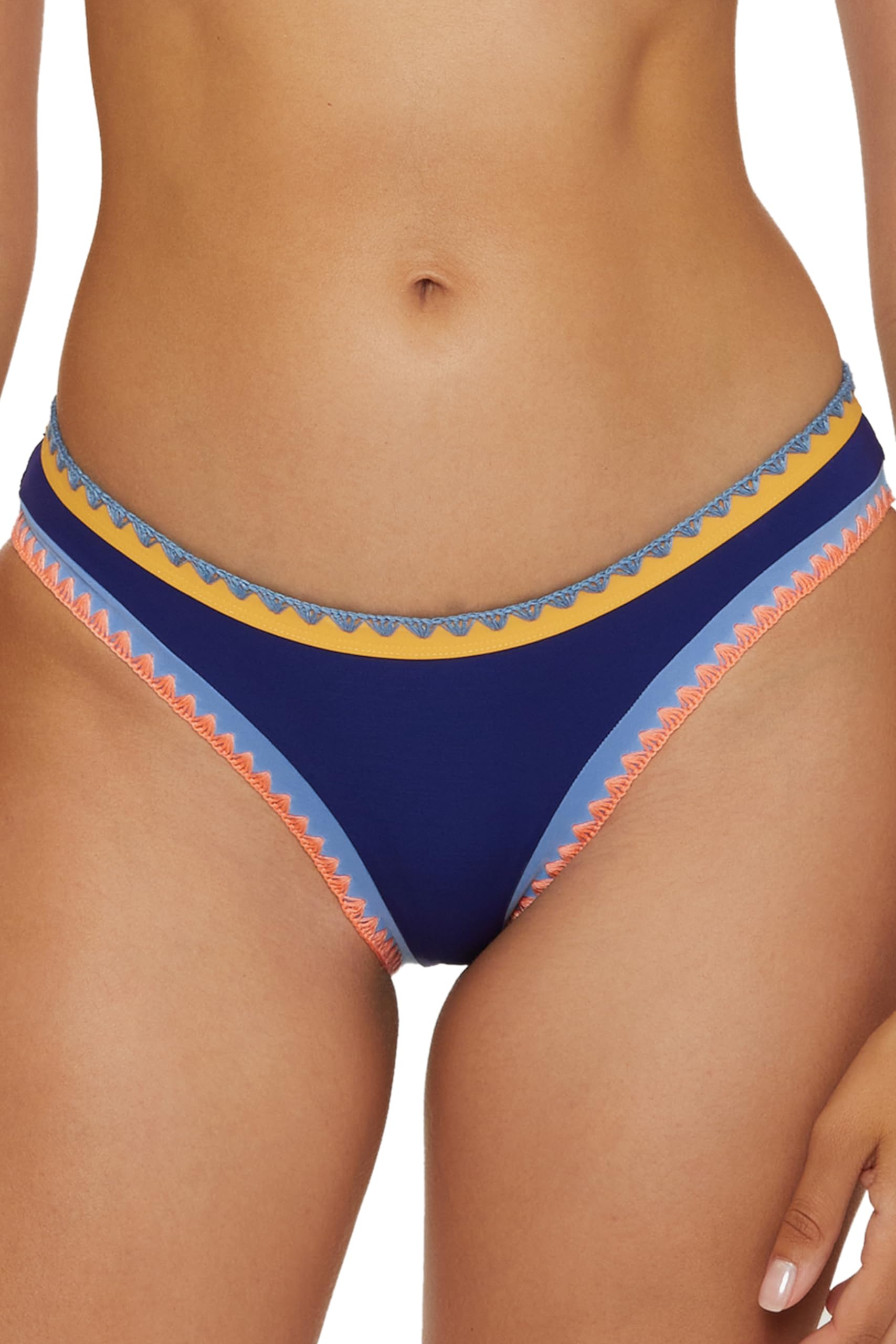 Lucky Avila-Slip Bikini Hipster, Copertura Sfacciata, Costume da Bagno Separato per Donne Parte Inferiore Donna