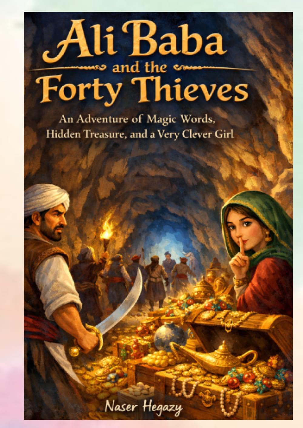 Ali Baba and the Forty Thieves: An Adventure of Magic Words, Hidden Treasure, and a Very Clever Girl