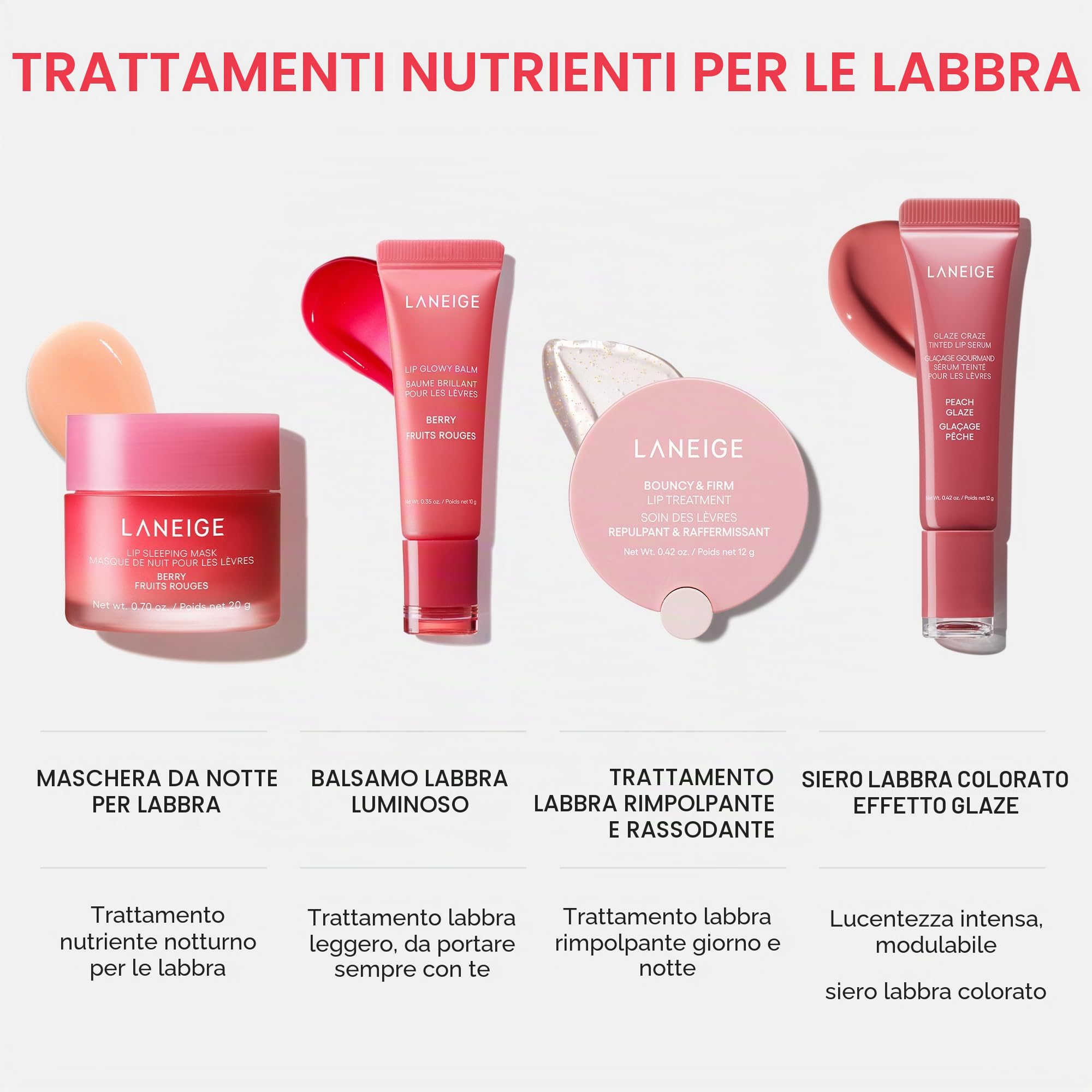 LANEIGE Berry Sweet Lip Trio Set