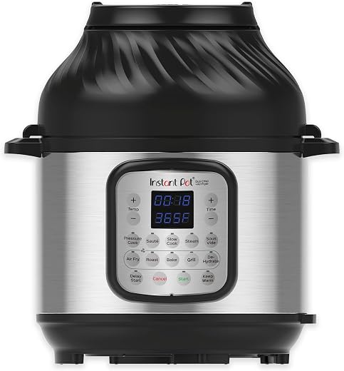 Instant Pot Duo Crisp 11-in-1 Multikocher – Spülmaschinenfest