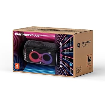 ヘッドホン JBL PARTYBOX 120 Jbl Partybox Club 120 Głośnik Bluetooth, Czarny, 28,84 x 57