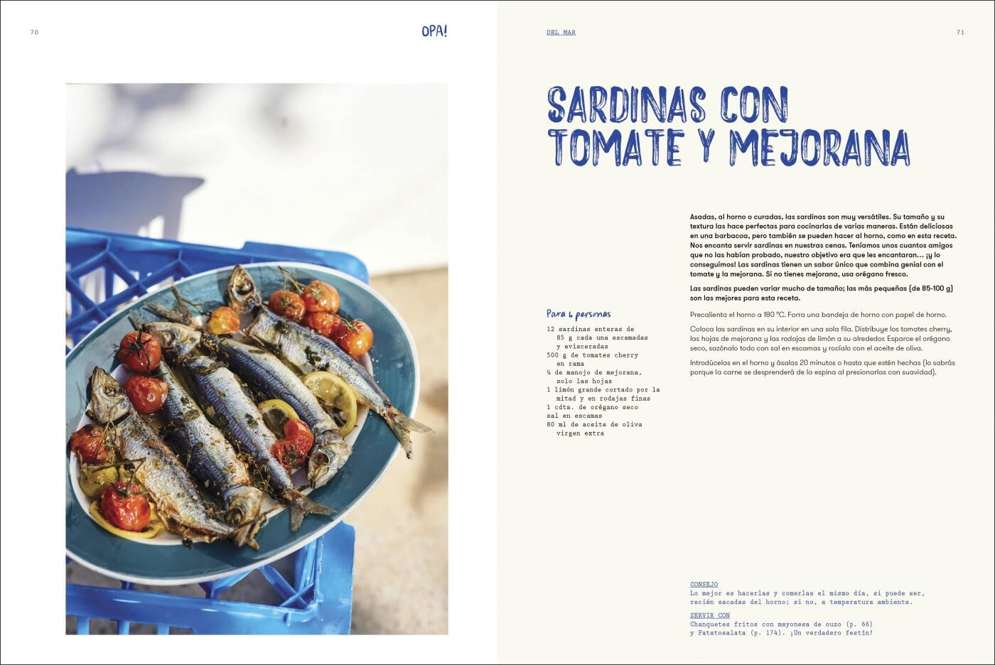 Opa!: Auténticas recetas de taberna griega (Cocina)