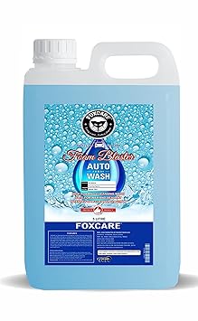 FOXCARE Foam Blaster - AUTO WASH Shampoo (5LITRES)