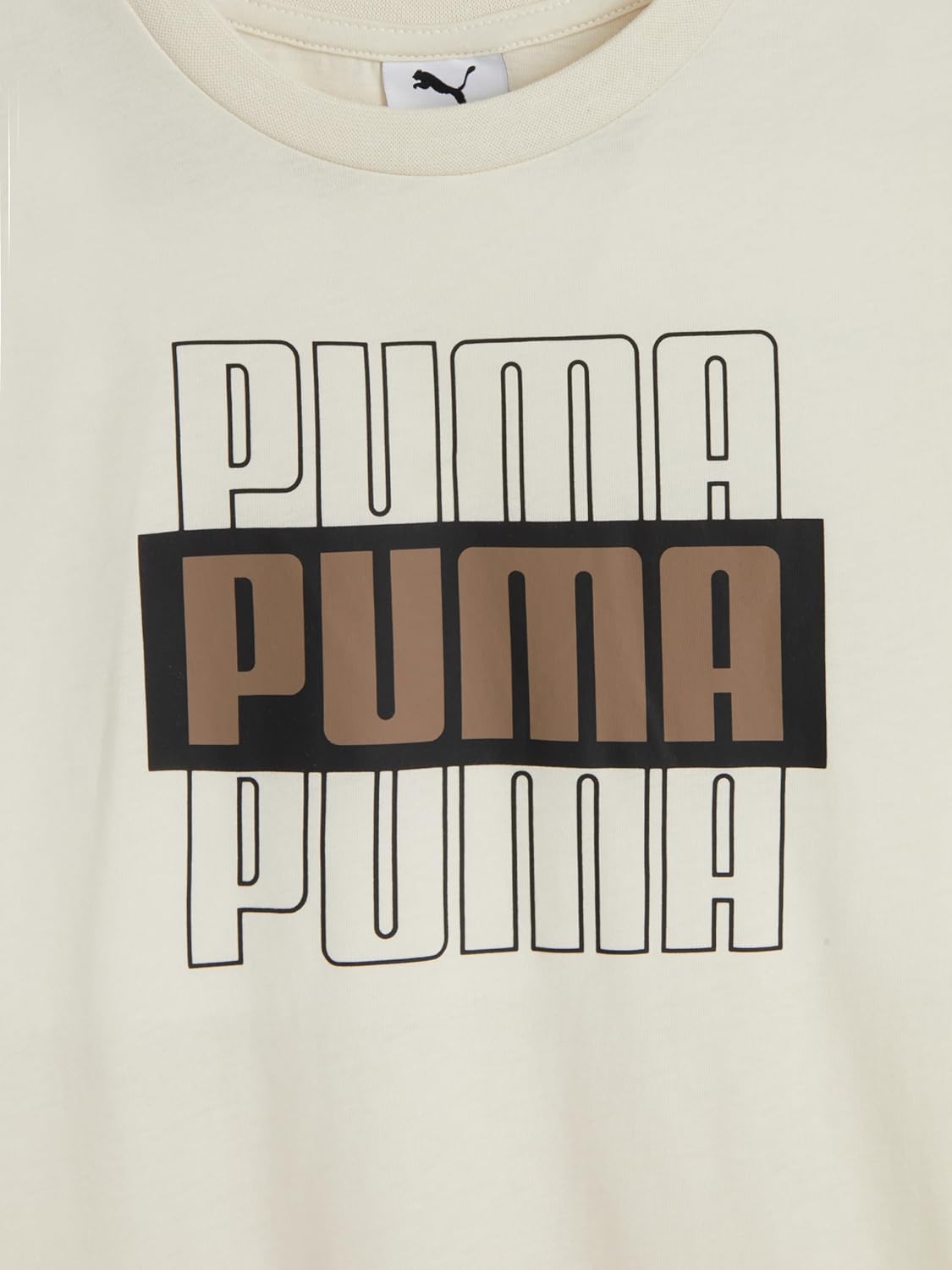 PUMA boys 3 Piece Set, Short Sleeve Cotton Jersey T-shirts & Matching Tricot Pant - Image 6