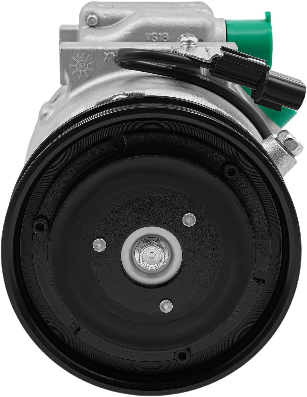 AC Compressor with Clutch for 2011-2015 Kia Sorento V6 3.3L/3.5L, for 2013-2018 Hyundai Santa Fe V6 /Santa Fe XL V6 3.3L OE/OEM 977011U600, 977011U650, 977011U650RU