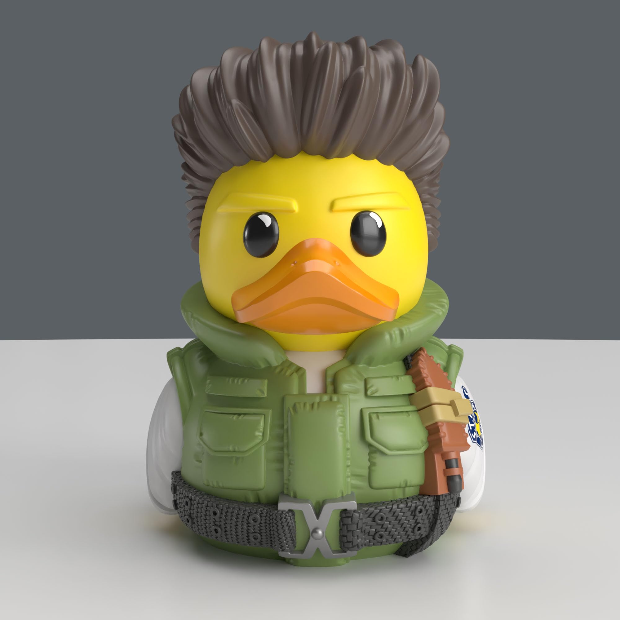 TUBBZ Mini: Resident Evil - Chris Redfield Cosplay gumowa kaczka winylowa figurka