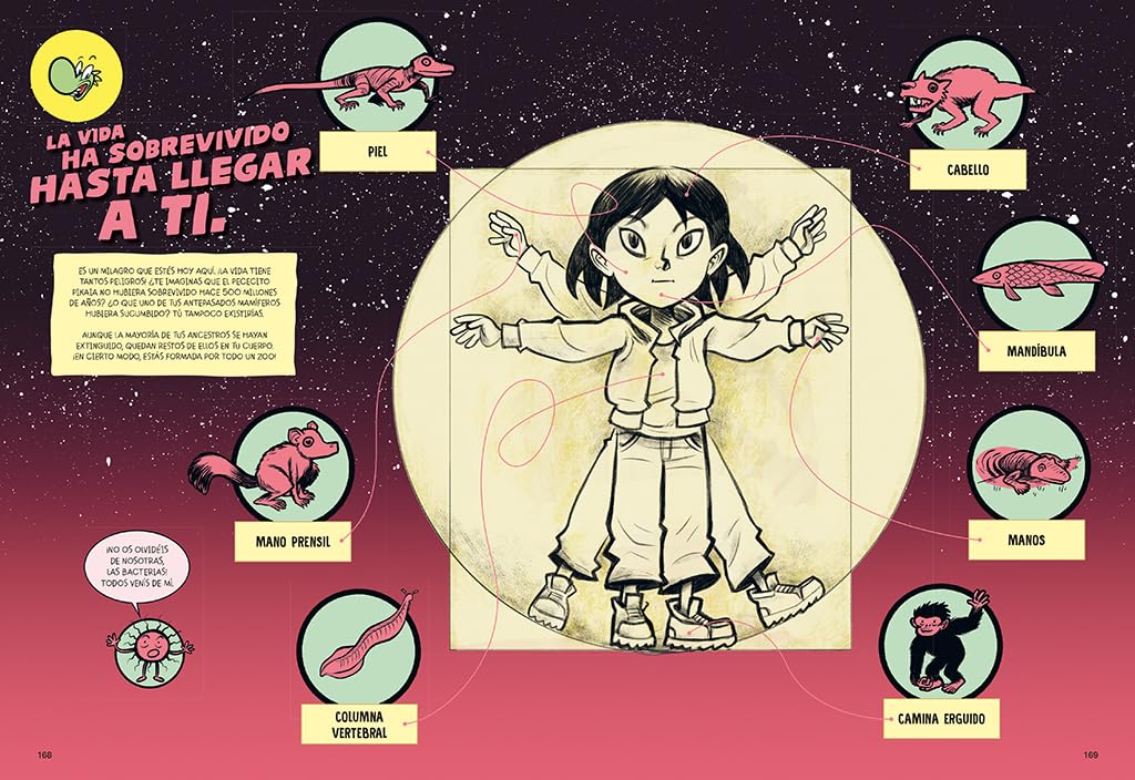 ¡La loca aventura de la evolución!: La historia de la vida en la tierra como nunca te la han contado (B de Blok)