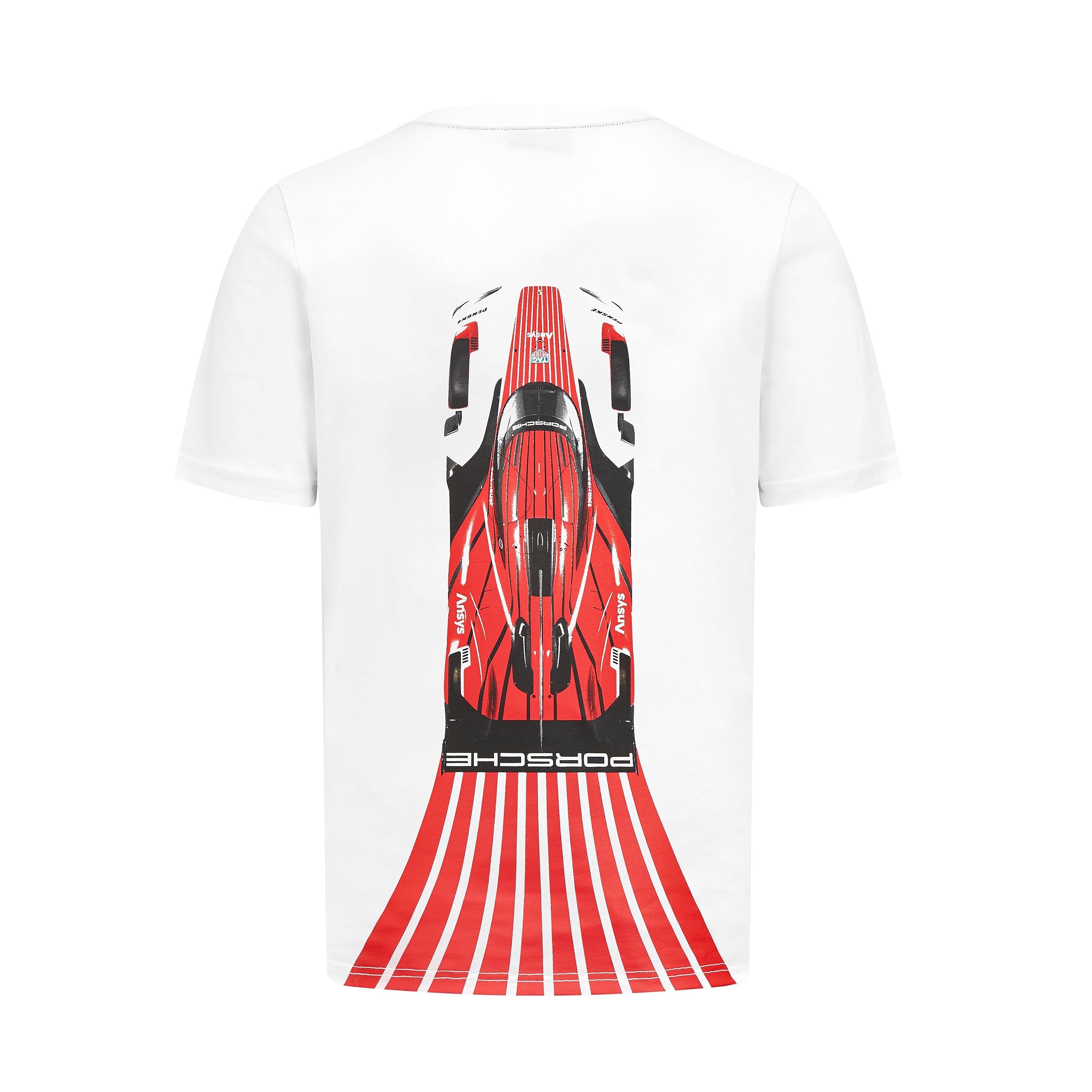 Porsche Penske Motorsport Graphic T-Shirt White