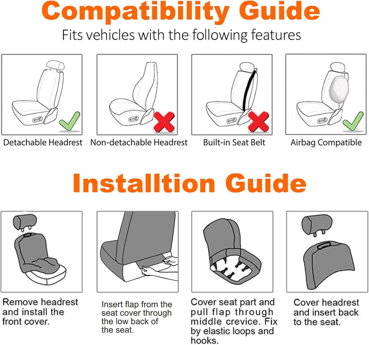 Pink Car Seat Cover Hippie Boho 4PCS Cute Western Accesories for Women Girls' GIF, Automotive Interior Covers Stripe Multi-Color Breathable, Universal fit for Sedan, Vans, Trucks, SUV thumbnail