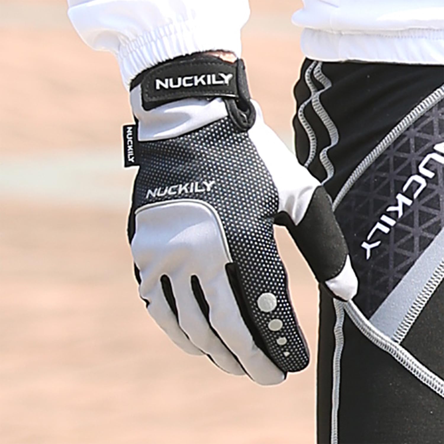 NUCKILY Winterhandschuhe Herren Handschuhe Damen Winter Warm Winddicht Touchscreen Fahrradhandschuhe Wasserabweisende Laufhandschuhe Rutschfeste Sporthandschuhe Geschenke Weihnachten für männer Frauen