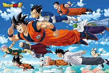 ドラゴンボール ポスター　集合(悟空＆敵キャラ3人) A2サイズ ドラゴンボール ポスター 集合(悟空＆敵キャラ3人) A2サイズ