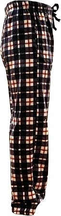 Toson Mens Flannel Fleece Pajama Pant Lounge Pants M/L-XL/XXL