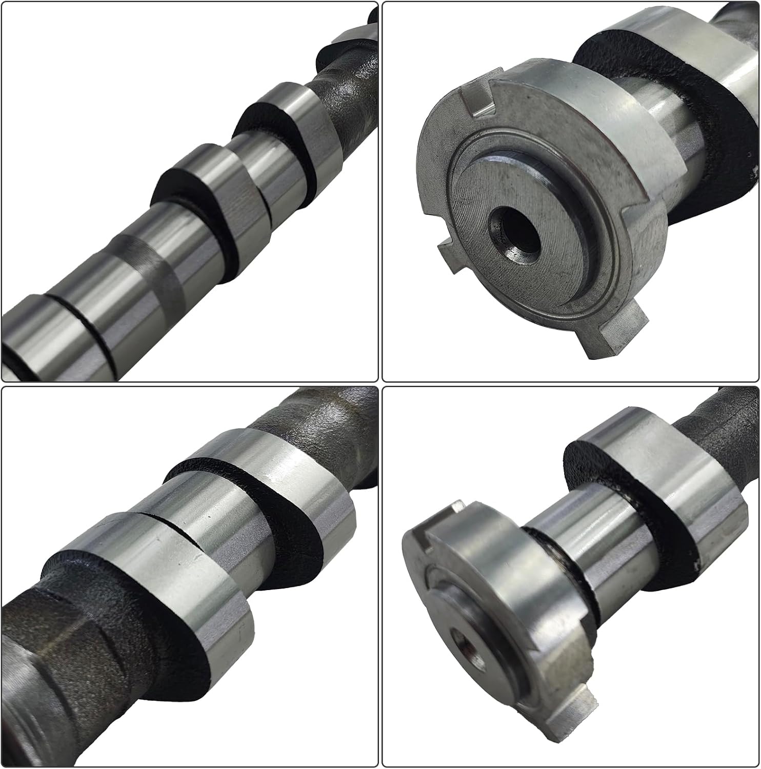 12604896 12634207 2pcs Camshaft Kit Compatible with Chevrolet Equinox Captiva Sport Impala Malibu Fit for Buick Verano Regal LaCrosse Fit for GMC Terrain 2.4L 2011-2017
