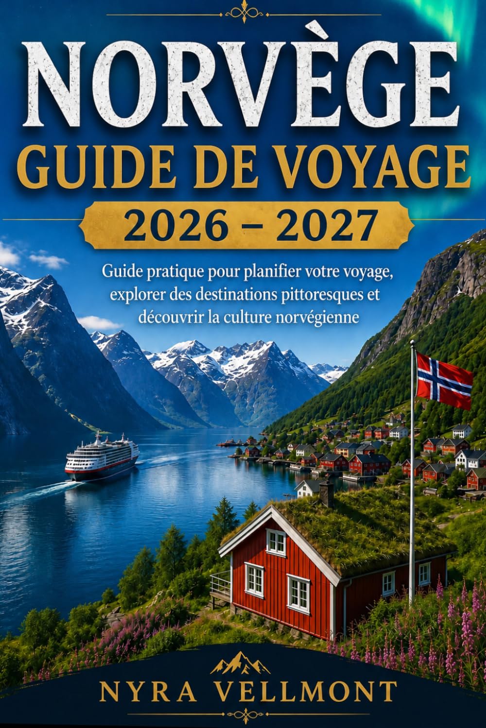 Norvège Guide de voyage 2026 - 2027: Guide pratique pour planifier votre voyage, explorer des destinations pittoresques et découvrir la culture norvégienne