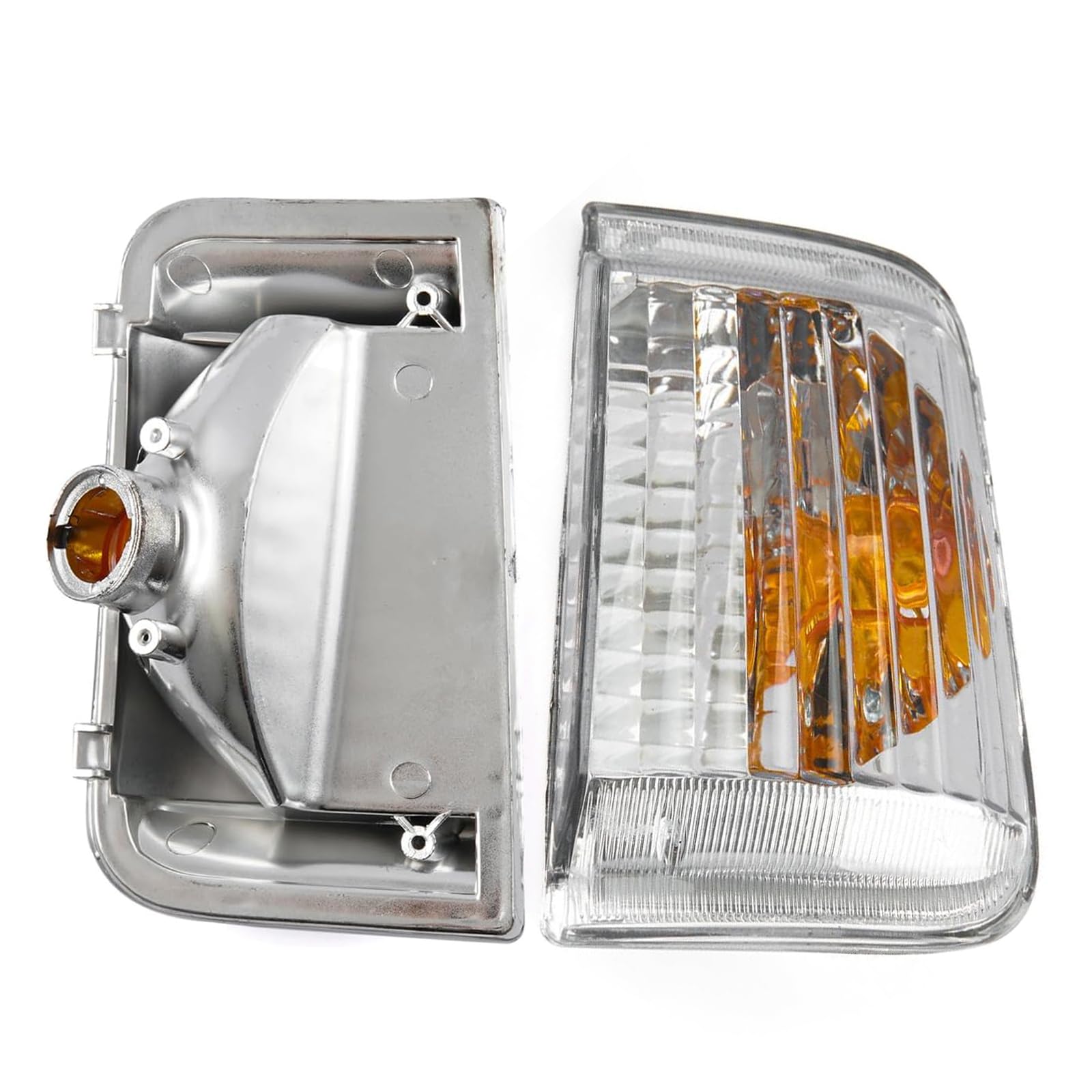 2x Indicatori di Direzione per Specchietto Retrovisore Destro Sinistro Compatible con Peugeot Boxer Citroen Jumper Fiat Ducato 6325H4 6325H3