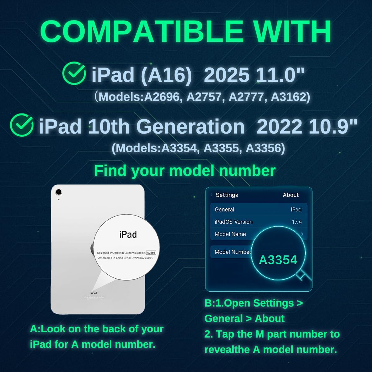 Kids Case for Apple ipad A16 11 Inch 2025 & ipad 10th Generation 10.9" 2022, Heavy Duty Protective Cover for i pad 10/11TH Gen with Pencil Holder Handle for Boys - Image 2