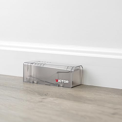 Miniatura 8 de Trampa para ratones Victor Live Catch 4 trampas M337SR-4 Trampa de captura y liberación en vivo para ratones Trampas humanas para ratones