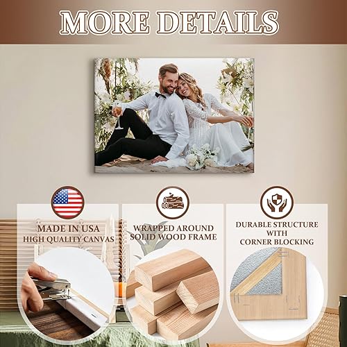 Miniatura 6 de skyDrama Impresiones en lienzo personalizadas con tus fotos, impresiones de lienzo personalizadas, regalos personalizados, recuerdos, retratos, arte