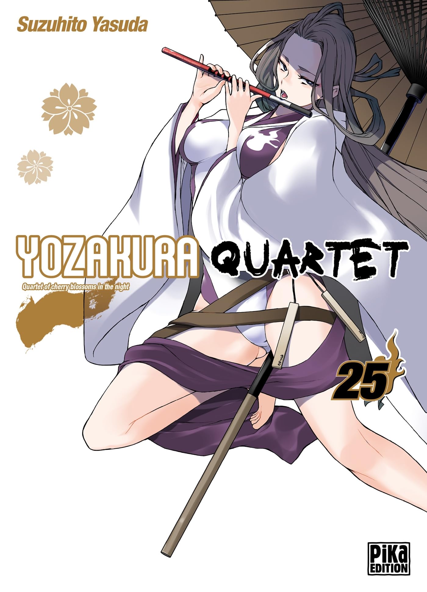 Yozakura Quartet T25 - Suzuhito Yasuda - Pika - broché - Manga
