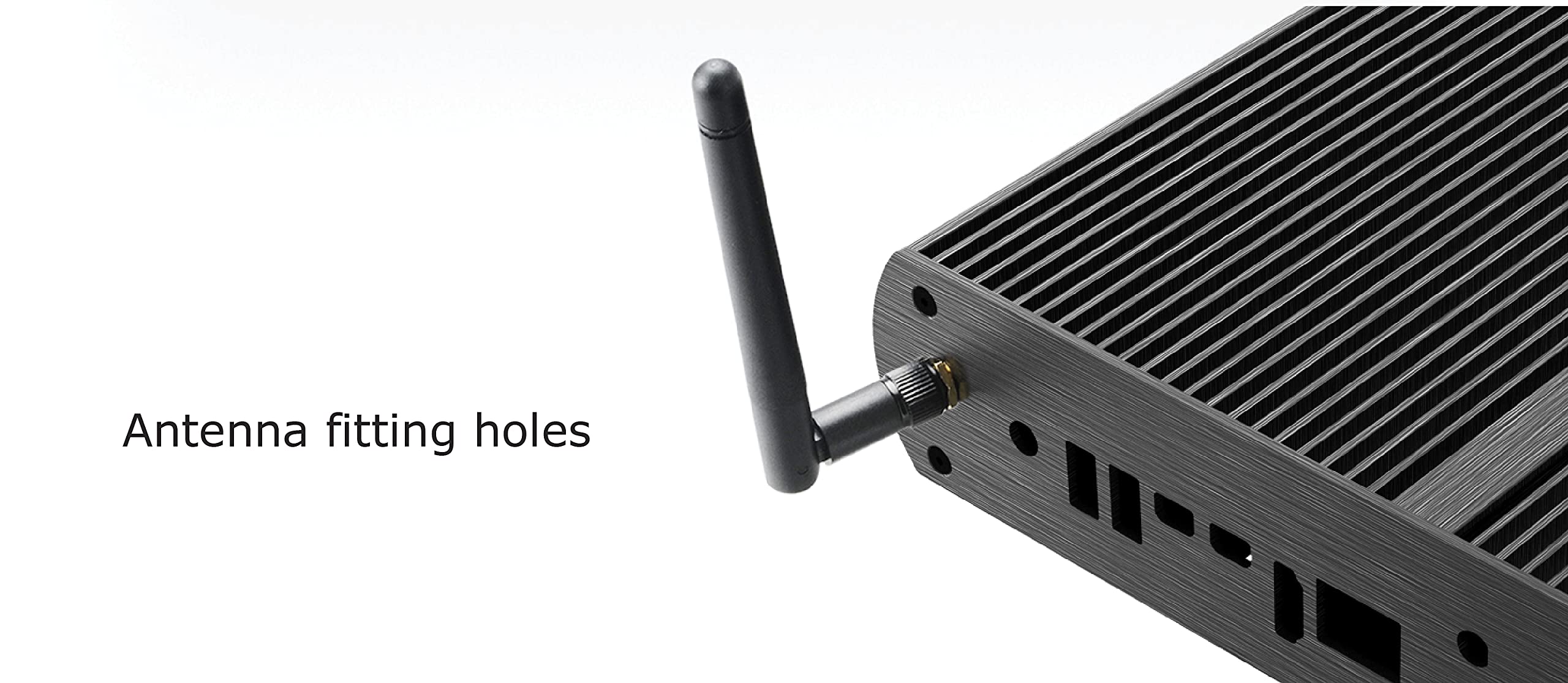 Akasa Tesla Fanless Solid Aluminum Nuc Case Vesa Mountable Nuc07 |  Desertcart Samoa