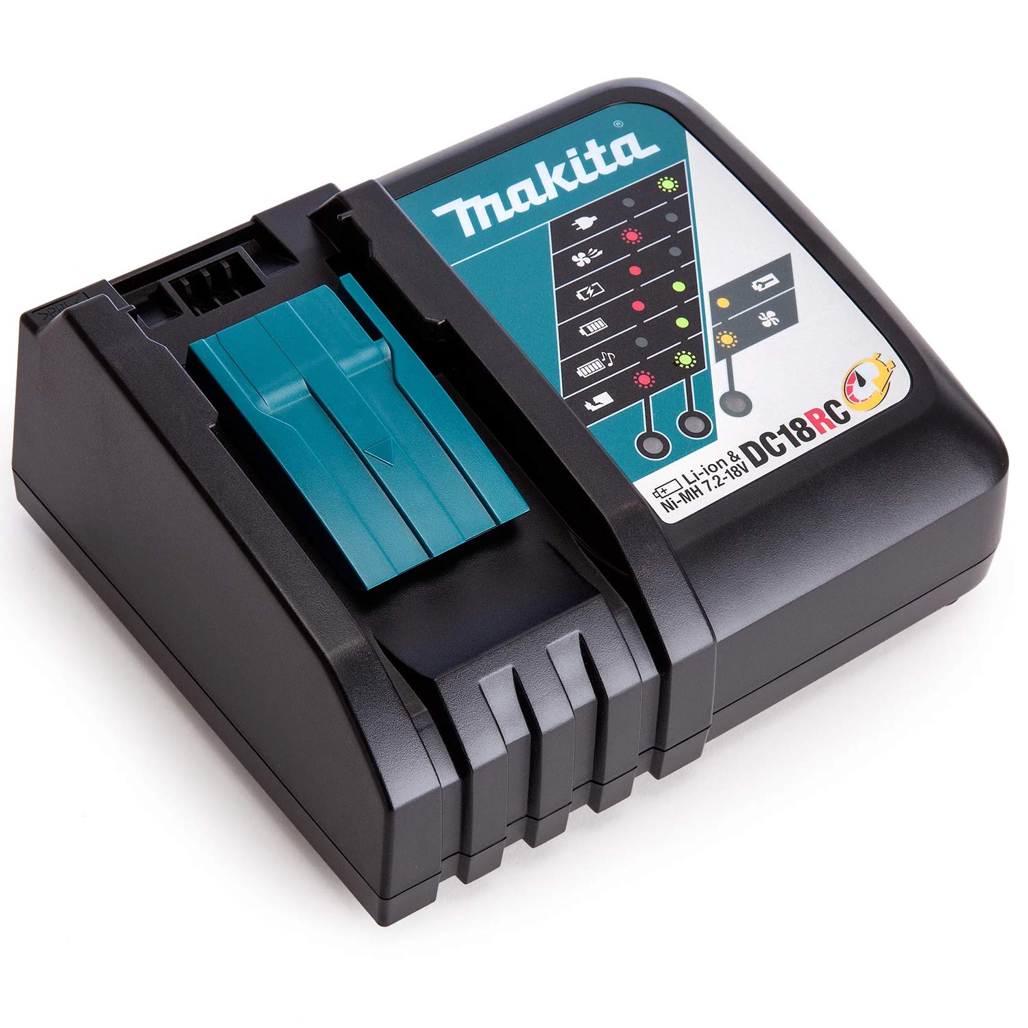 Makita DLX2131TJ Perceuse combinée Li-ion DHP482 + DTD152 18 V 2 x 5,0 Ah